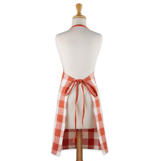 DII® Buffalo Check Chef Apron